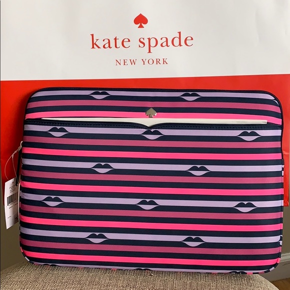 kate spade Bags Kate Spade Jae Lip Universal Laptop Sleeve 5 Poshmark